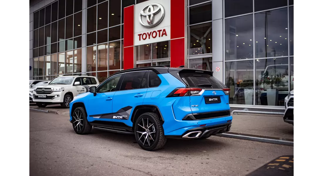 Обвіс MTR Design для Toyota RAV4 NEW